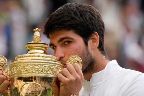 Fans are only just realising why there is a pineapple on top of the Wimbledon trophy