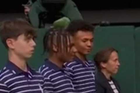 Wimbledon viewers heartbroken for ball boy after he is snubbed by Kate Middleton live on BBC
