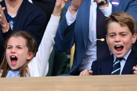 Prince George and Princess Charlotte given special permission to BREAK Wimbledon rule – can you spot how?