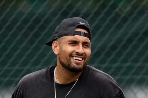 Tennis bad boy Nick Kyrgios fumes at BBC Wimbledon final commentator for ‘spoiling the match big time’