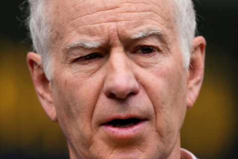 BBC blasted for ‘pathetic’ decision not to have John McEnroe commentate on final – but there’s an excellent reason why