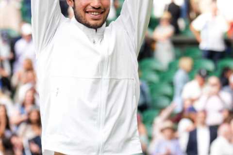 From megawatt smile to £30m fashion deals, how Carlos Alcaraz is set to become the first billion-dollar tennis player