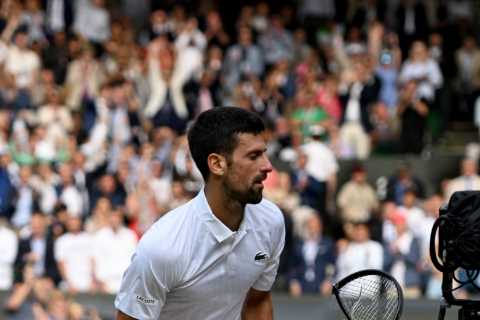 Wimbledon fines revealed as Novak Djokovic meltdown breaks record… but 16-year-old pays out just as much