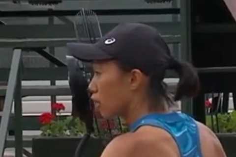 Tennis star slammed for ‘disgusting’ act that sees opponent RETIRE in floods of tears