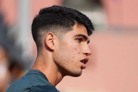 Wimbledon champion Carlos Alcaraz looks a new man with fresh haircut as fans say ‘give his barber the MVP’
