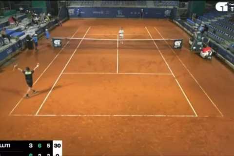 Former Australian Open champion faces furious calls to be fined and BANNED after shocking lack of sportsmanship