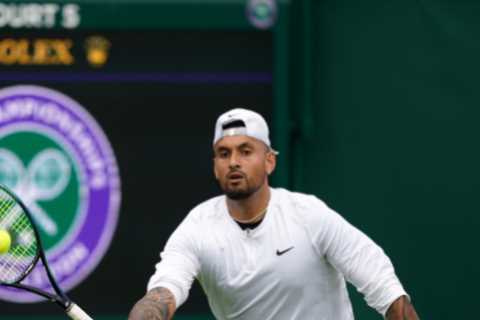 Nick Kyrgios Withdraws from US Open Amid Concerns for His Tennis Future