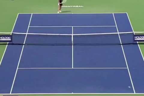 Jessica Pegula reaches Canadian Open final after battling world No1 and rogue PA system