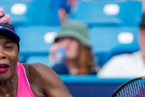 Venus Williams' Tennis Career Saved by Taxi Driver's Wrong Turn