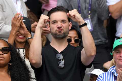 Who is Serena Williams' husband, and Reddit creator Alexis Ohanian?