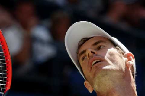Andy Murray Crashes Out of US Open Despite Pulling Off 'Shot of the Tournament' that Leaves Commentator Stunned