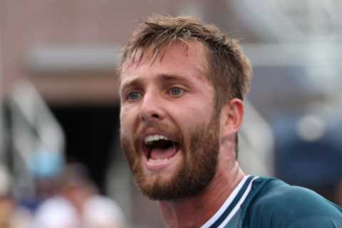 Tennis Star Upset over Lack of Pickle Juice