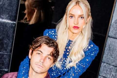Morgan Riddle and Taylor Fritz Grace the Cover of NYT Style Supplement