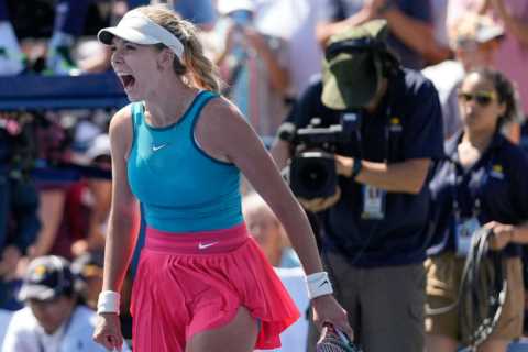 Brit star Katie Boulter avoids shock US Open disqualification as she plots spot in second week for first time