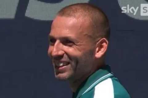 Dan Evans and Carlos Alcaraz Crack Up at US Open Fan's Beer Mishap