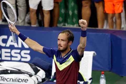 Tennis Fans Left Fuming as Medvedev Leaves Court During US Open Match