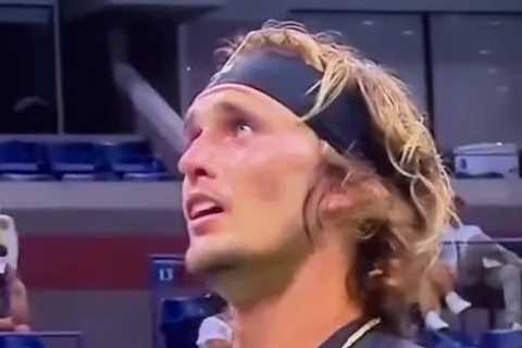 Zverev Claims Fan 'Said the Most Hitler Phrase' to Him at US Open, Gets Man Kicked Out by Security