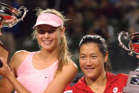 Former Tennis Star Tamarine Tanasugarn Finds New Calling as Lieutenant in Royal Thai Police Force