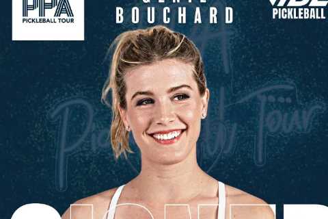 Eugenie Bouchard Ditches Tennis for Pickleball to Upset Fans