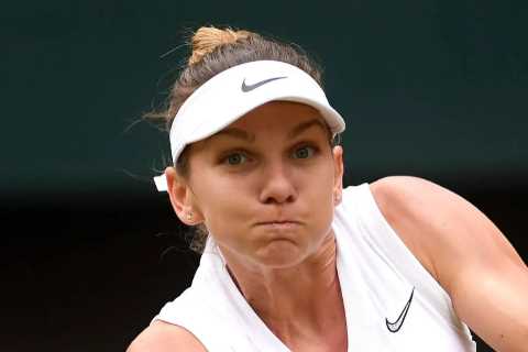 Serena Williams appears to aim dig at Simona Halep as ex-Wimbledon champ is given four-year ban for positive drugs test
