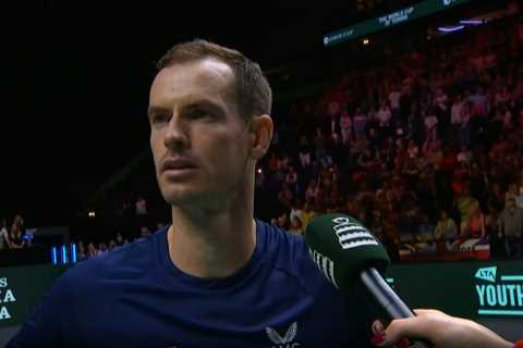 Andy Murray Breaks Down in Tears After Missing Gran's Funeral