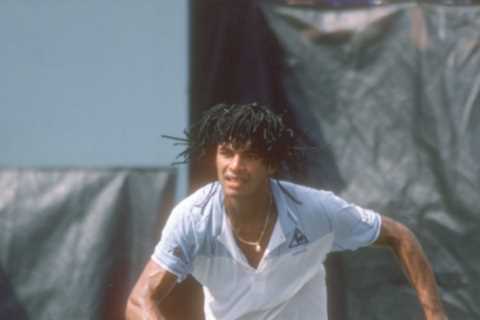Yannick Noah: The Tennis Star Turned Acclaimed Singer