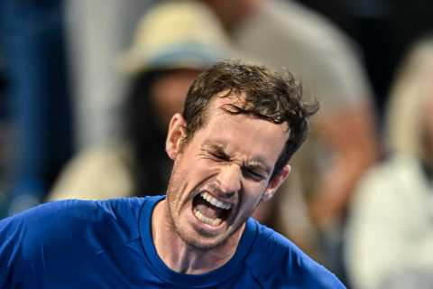Andy Murray Receives Emotional Tribute After Winning First Match of 2024 Season