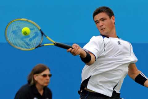 Former British Tennis Player Jamie Baker's Career Transition