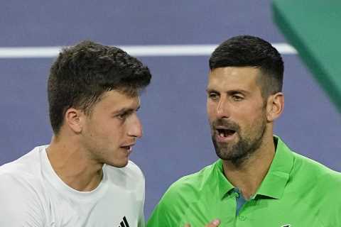 Novak Djokovic Knocked Out of Tournament by Unknown Challenger