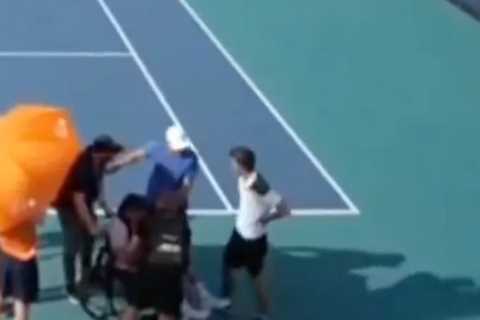 French Tennis Star Arthur Cazaux Forced to Retire After Collapsing on Court