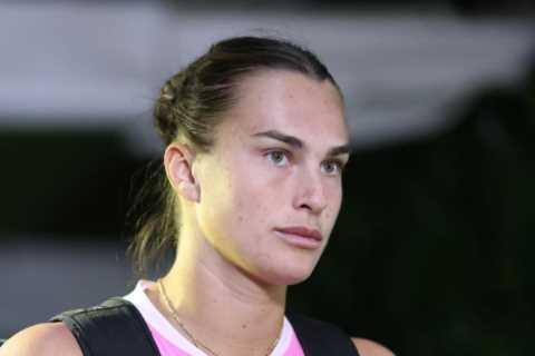 Aryna Sabalenka to Play Miami Open Days After Boyfriend's Tragic Death