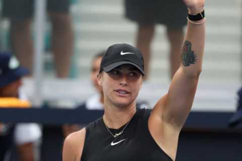 Brave Aryna Sabalenka Triumphs Over Tragedy in Emotional Tennis Return