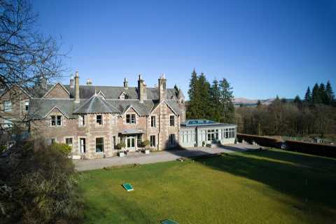Andy Murray's Cromlix Hotel ranked among top celeb side businesses in the UK