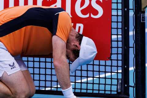 Andy Murray's Wimbledon Dreams in Jeopardy After Devastating Ankle Injury