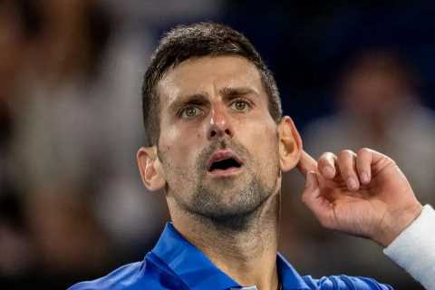 Novak Djokovic Eyes Andy Murray's Mum as Potential New Coach