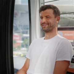 Grigor Dimitrov's Awkward Fan Encounter Brings Up Past Romance