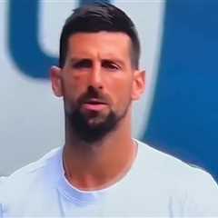Djokovic’s Swollen Eye Raises Eyebrows Ahead of Miami Open Final