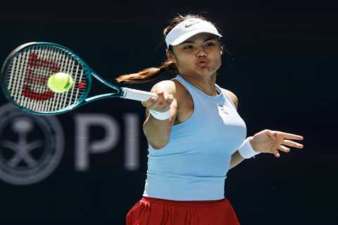 Emma Raducanu Parts Ways with New Coach After Single Match