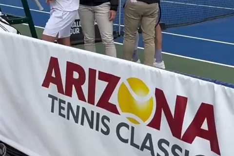 Tennis Showdown: Players Separated as Tensions Flare After Arizona Classic Clash