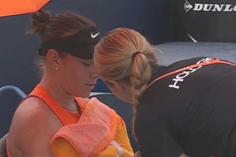 Emma Raducanu Dominates Miami Open Match Amid Opponent's Struggles