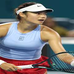 Emma Raducanu Withdraws from Billie Jean King Cup Double-Header
