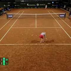 British Tennis Star Fran Jones Opens Up After Scary Collapse on Court