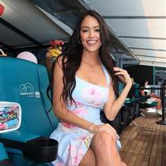 Tennis World's Newest Darling: Rachel Stuhlmann Turns Heads at Miami Open in That Dress