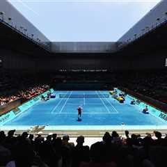 Tennis Officials Crossed the Line with 'Shower While Being Watched' Rule as Fans Erupt in Disgust