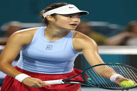 Emma Raducanu Withdraws from Billie Jean King Cup Double-Header