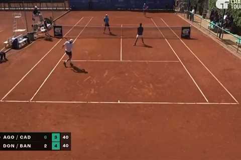 Tennis Player's Meltdown Sparks Fury: Should He Be Banned From The Sport?