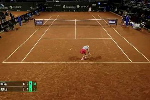 British Tennis Star Fran Jones Opens Up After Scary Collapse on Court