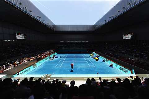 Tennis Officials Crossed the Line with 'Shower While Being Watched' Rule as Fans Erupt in Disgust