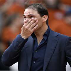 God, Rafa Just Made Me Cry Like a Baby at Roland Garros
