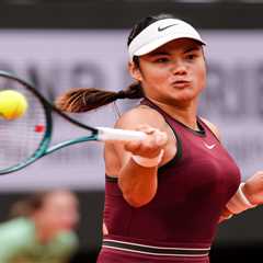 Emma's Living Her Tennis Career Backwards (And Her Coach Just Called It Out)